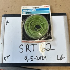 Niehoff Automotive Products TRW 16 Gauge Primary Light Green Wire 26-165