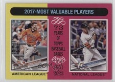 2024 Topps Heritage MVP Giancarlo Stanton Jose Altuve #210 10uo
