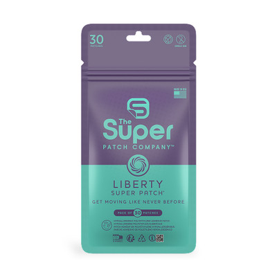 Superpatch Liberty  Pflaster Super Patch 30 Stück   The Super Patch Company