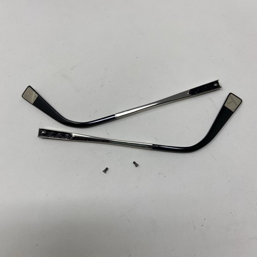 FURLA ZIZI VU4334KN 0583 140mm SILVER TEMPLE ARM PARTS WITH SCREWS 128T