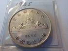 1935   SILVER    Dollar   Canadaian       .800 silver