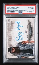 2015 Topps WWE Undisputed Autographs Gallery and Guide 66