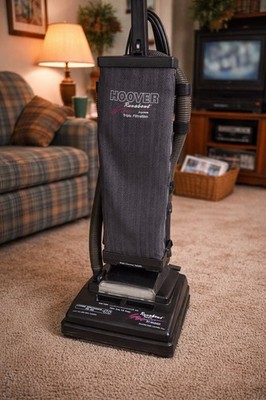  Vintage Hoover Runabout Supreme Upright Vacuum Cleaner | Model U4269-930 NICE!
