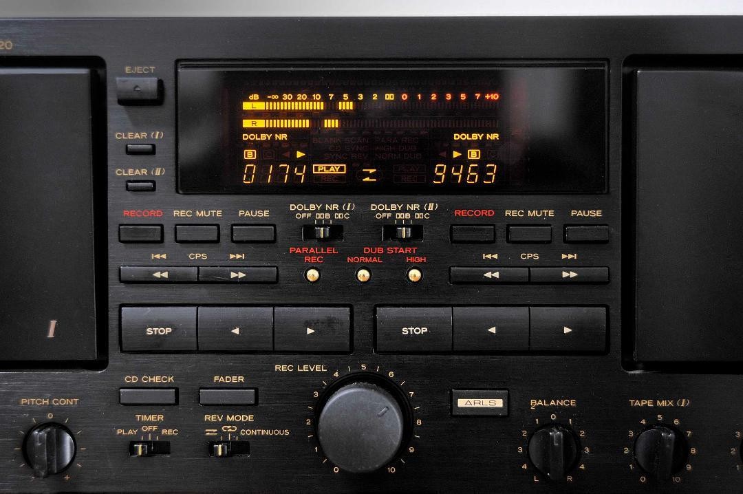 ＴＯＡ　STEREO DOUBLE CASSETTE DECK ＦＤ-20 TOA FD-20 Stereo Double Casette Deck Good Condition Used | eBay