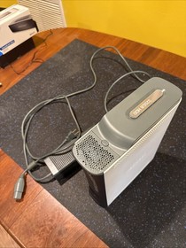 Microsoft Xbox 360 Pro 320GB W. No Controller. Needs HDMI. Sold As Is.