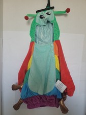 New Hyde and Eek Boutique Infant Caterpillar Pullover Costume Size 12/18 Months