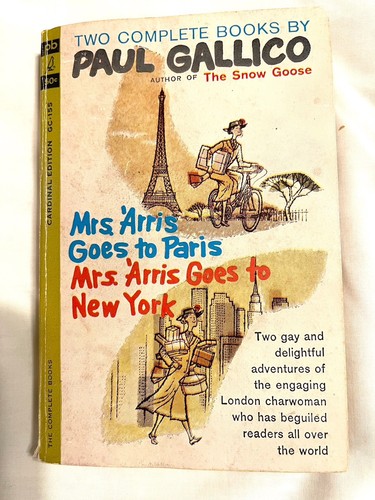 Mrs 'Arris Goes to Paris Mrs 'Arris Goes to New York Paul Gallico 1962 PB Humor - Picture 1 of 9