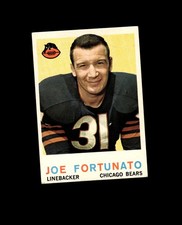 1959 Topps 106 Joe Fortunato RC EX #D1,534443