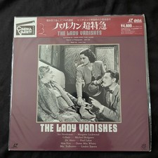 The Lady Vanishes - Alfred Hitchcock - New Sealed Laserdisc