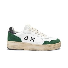 Sun68 Z45148-37 Verde Scuro Sneakers Uomo AI26