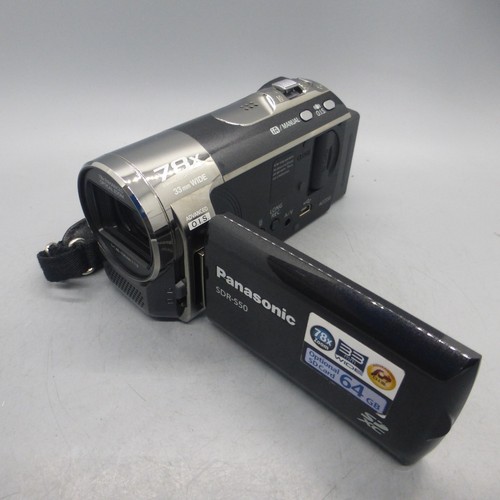 Panasonic SDR-S50 Handheld High Definition Camcorder Black Tested - Picture 2 of 8
