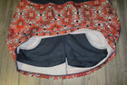 St Johns Bay Active Womens Size Large Skort Skirt With Shorts Navy Coral Paisley — photo 8