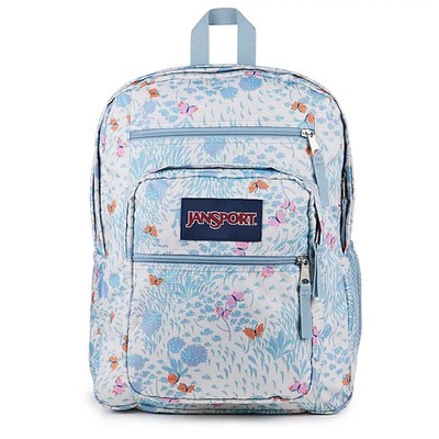 JanSport BIG STUDENT BACKPACK 15'' Laptop Compartment Fluttering Fields NWT