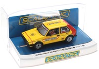 Scalextric 4625 VW Golf MK1 Malcolm Jeffs Racing