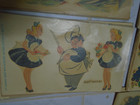 Vintage American's Betty Best Water Decal Sets - LARGE LOT - 1940-50's — photo 1