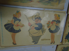 Vintage American's Betty Best Water Decal Sets - LARGE LOT - 1940-50's