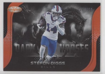 2021 Certified Dark Horses Mirror Orange 136/149 Stefon Diggs #DH-13 1cx3