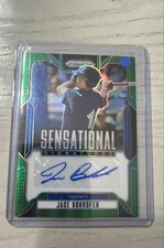 2025 Panini Prizm - Sensational Signatures Jace Bohrofen, Jace Bohrofen...