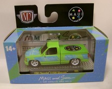 1990 90 Chevy C1500 Silverado Truck Maui R95 M2 Machines Diecast 2024