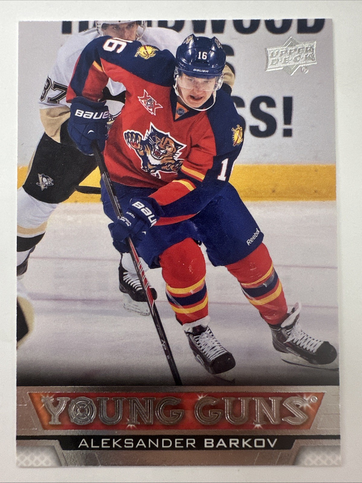 2013-14 Upper Deck Young Guns Aleksander Barkov #470 RC Florida Panthers - TCCCX