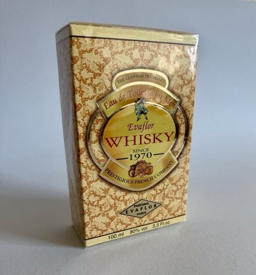 Evaflor Whisky since 1970 Eau De Toilette 100 ml für Herren