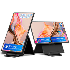 Blackview Table 10 23.8Zoll Laptop Screen Extension Portable Monitor For MINI PC