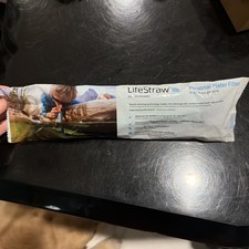 Lifestraw LSPHF017 Portable Personal Emergency Water Filter Purifier