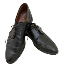 Allen Edmonds Lasalle 4308 Black Split Toe Derby Made in USA Men's 10.5D