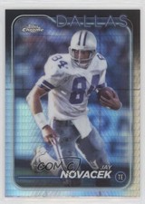 2024 Topps Chrome Prism Refractor Jay Novacek #50 2qw