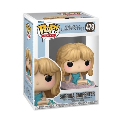 Funko Pop! Rocks: Sabrina Carpenter - (Night Gown) - Collectable Vinyl Figure -