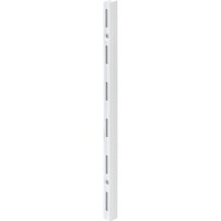 Trendline Wandschiene 1-Reihig Weiß 200 X 1,5 Cm Wandschiene