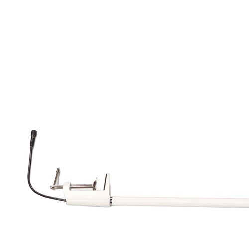 LED Clip On Desk Lamp 350 Degree Rotating Flexible Gooseneck 3 Temp Color Ad DY9 - Photo 4/12