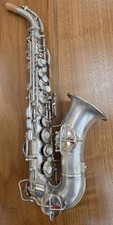 Blessing by CONN Bb vintage professional curved soprano saxophone in satin...