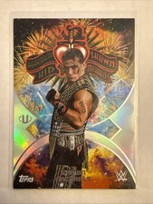 2025 Topps Universe WWE HBK Shawn Michaels Namesakes #NMS-27 Insert
