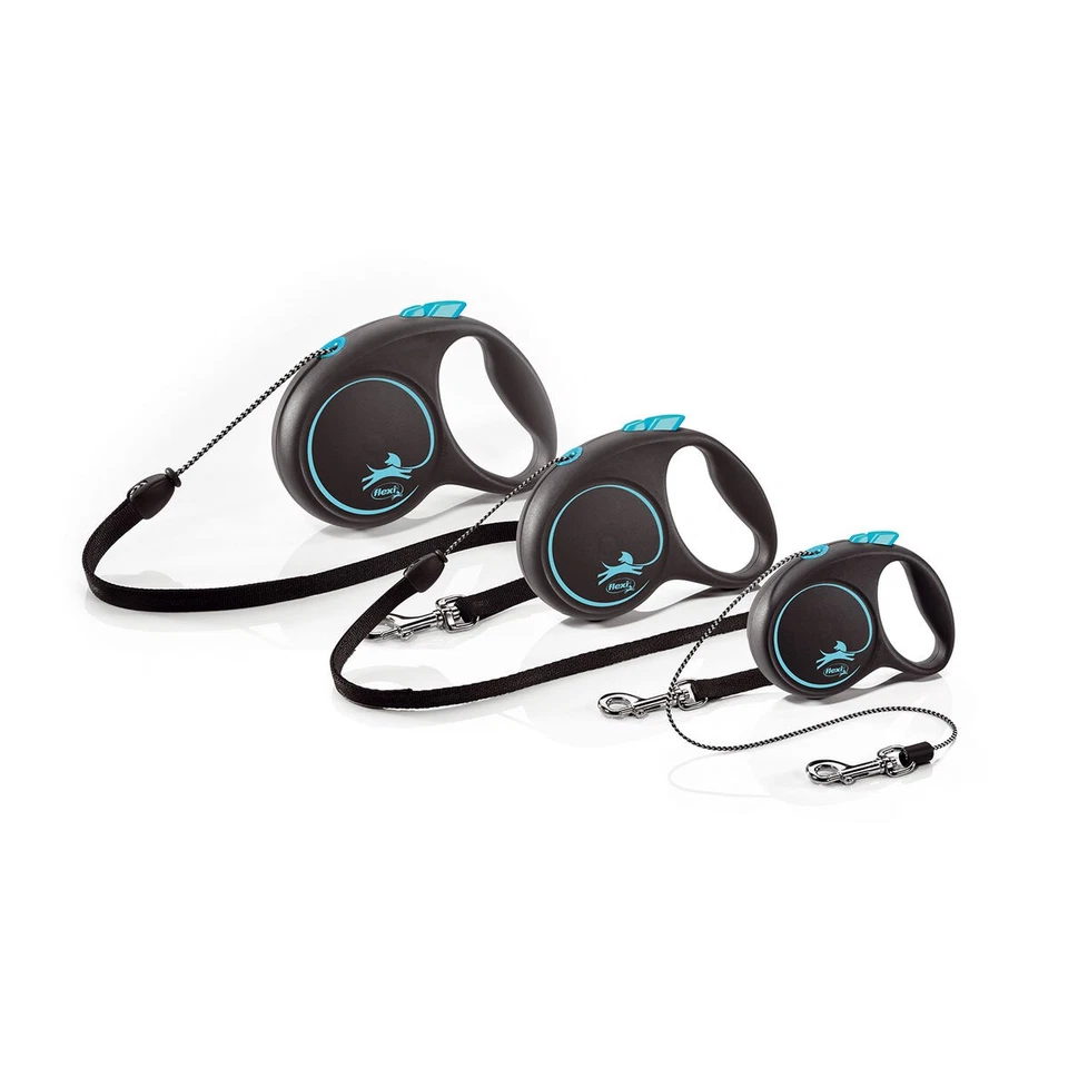 Guinzaglio per Cani Flexi Flexi 5 m Argentato S - Immagine 3 di 3