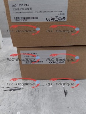 Factory Sealed MOXA IMC-101G With 1 Year warranty Quick Delivery
