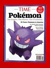 Pokemon Time Magazine Special Edition 2025 Gengar