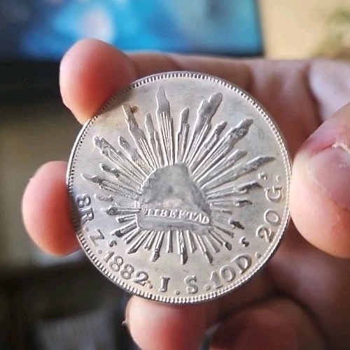 1882 Year Second Republic of Mexico Coins (1867-1905) for sale | eBay