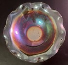 Floragold Louisa Jeanette Iridescent Carnival Ruffled Serving Fruit Bowl 11. 5" — photo 7