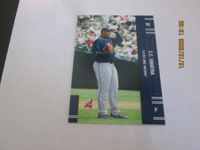 C.C. SABATHIA INDIANS 2005 PLAYOFF PRESTIGE BASEBALL CARD #52