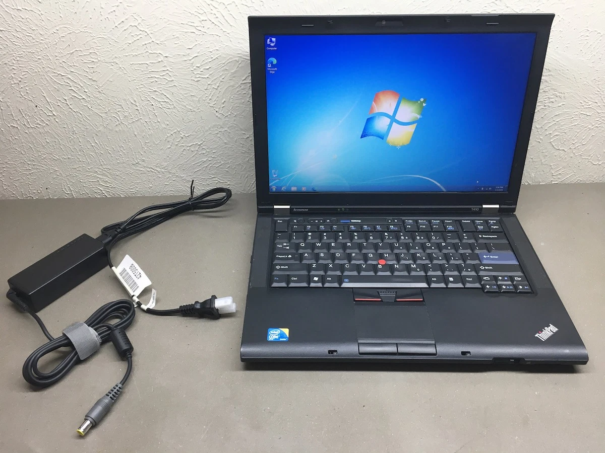 Lenovo ThinkPad T410 PC Laptops & Netbooks for Sale - Shop New