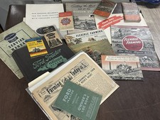 Ford Ferguson Tracteur Manuels Instructions Lot Guerre Tracteur Publicité