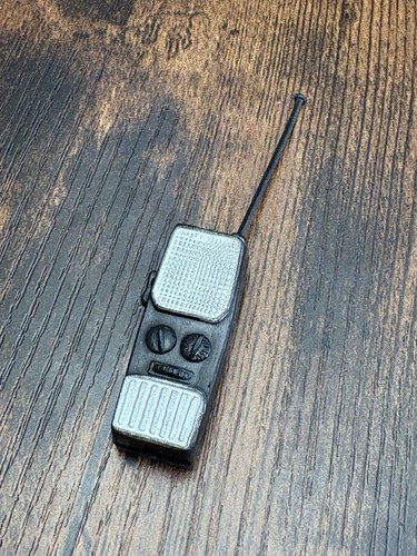Vintage Action Man Field Training Radio