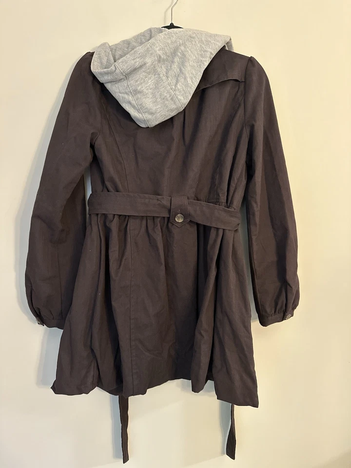 Trench Jacket Heritage 1981 marrón para mujer talla M/M Foto 4 de 4