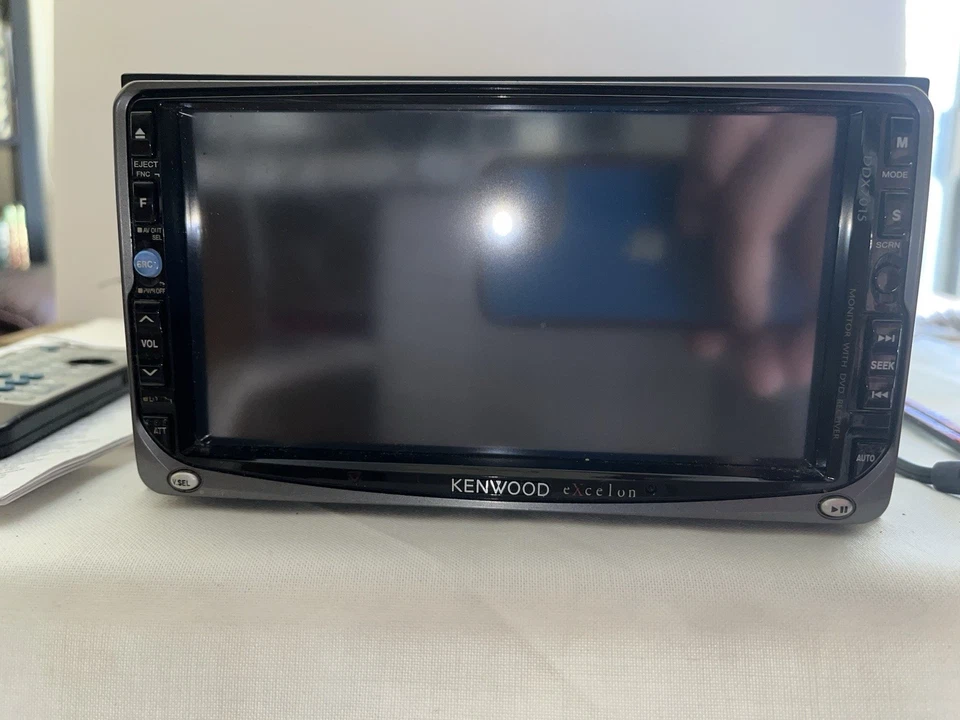 Kenwood Excelon DDX7015 CD MP3 DVD Touch Screen Radio Stereo Receiver W/ Remote - Image 2 of 4