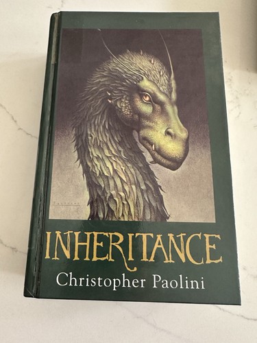 Christopher Paolini Eragon Series Lot 4 Hardbacks - Picture 8 of 12