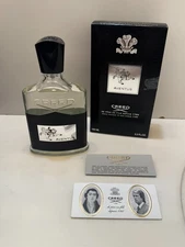 Creed Aventus 3.3 oz 100 ml Men Eau De Parfum Lot:F000915 New in Damaged Box