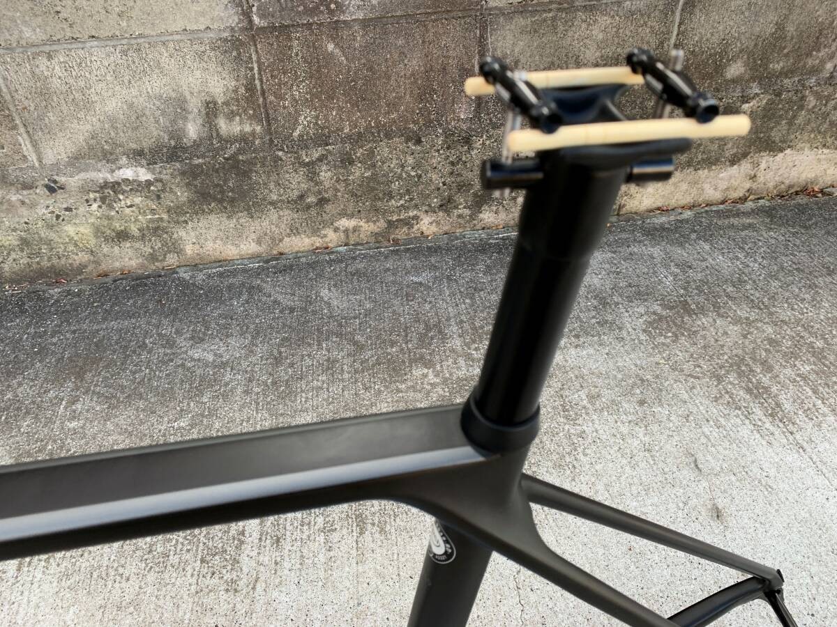 Canyon Ultimate CF SLX Disc Road Bike Frame Set Di2 Size M From