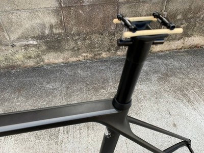 CANYON ULTIMATE CF SLX フレームセット Canyon Ultimate CF SLX Disc Road Bike Frame Set Di2 Size M From