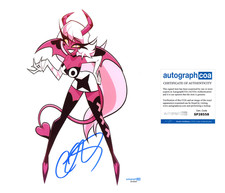 Cristina Vee ‘Helluva Boss’ Signed 8x10 Photo 'Verosika Mayday' ACOA
